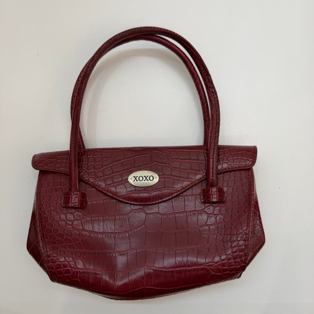 Vintage Y2K 2000s XOXO Red Shoulder Bag